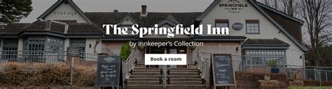 The Springfield Inn Hotel in Nottingham • Innkeeper’s Collection