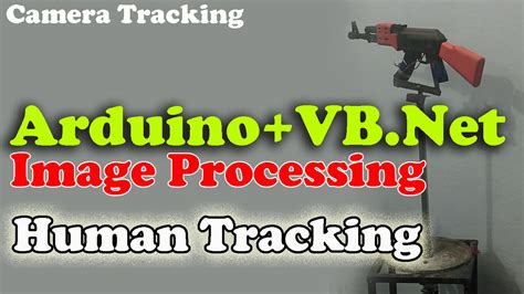 Arduino Camera Tracking System using Image processing vb.net EmguCv