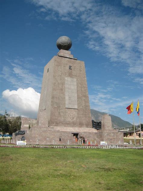 Middle of the Earth in Ecuador | Famous landmarks, Landmarks, Around ...