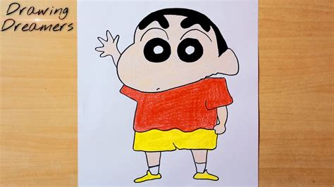 Top 156 + Cartoon drawing of shinchan - Delhiteluguacademy.com