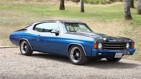 1972 Chevelle Malibu Owned since the 1970s