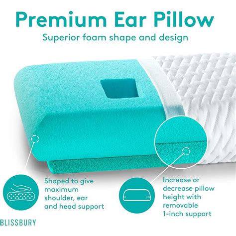 Ear Pillow - Relieve Pressure & Protect Neck