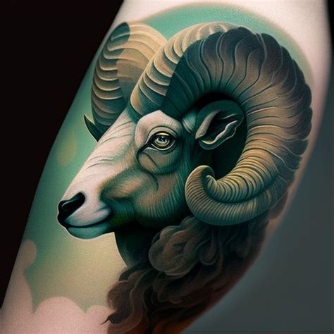 61 Ram Tattoo Ideas - TattooClue.com