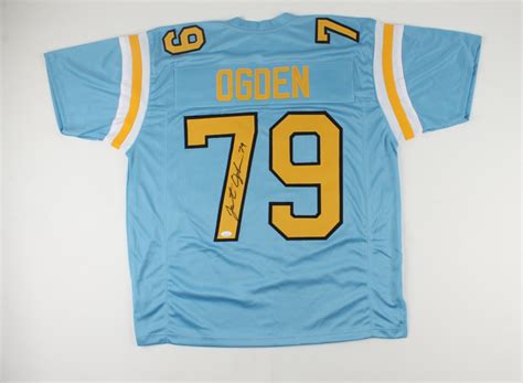 Jonathan Ogden Signed Jersey (JSA COA) | Pristine Auction