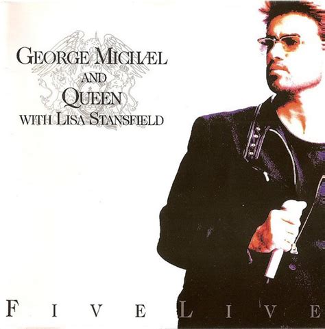 George Michael And Queen With Lisa Stansfield – Five Live – CD (EP), 1993 [r436790] | Discogs