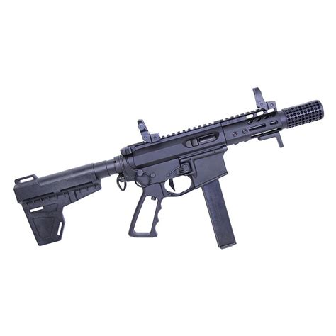 AR-15 9mm Cal Complete Upper Kit (4" Ultralight M-LOK Handguard ...