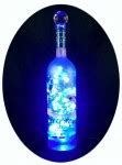 Upcycled Grey Goose Vodka Mood Therapy Liquor Bottle Light with Blue LED’s – The Bottle Upcycler