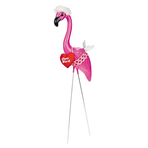 Flamingo Valentine Outfit, Party Supplies, Outdoor Decor & Garden, Home Decor - Oriental Trading