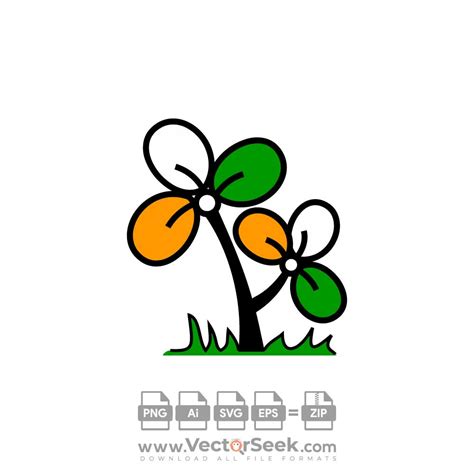 All India Trinamool Congress Logo Vector - (.Ai .PNG .SVG .EPS Free ...