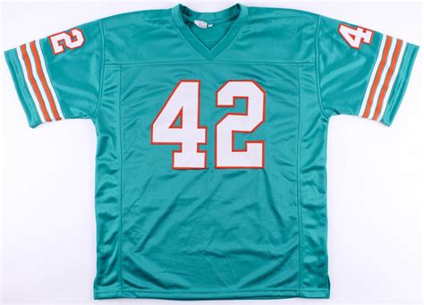 Paul Warfield Signed Dolphins Jersey Inscribed "HOF '83" (JSA) | Pristine Auction