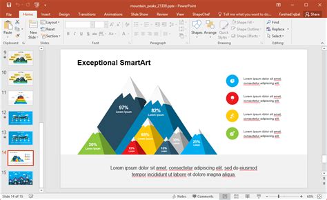 √ free smartart for powerpoint 141997-Smartart templates for powerpoint free download