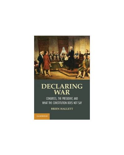 Declaring War - Legal History - Law