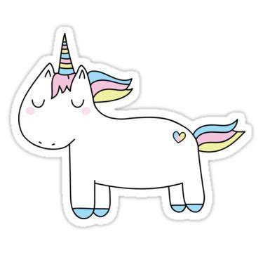 Unicorn Stickers, Kawaii Stickers, Cute Stickers, Collage Art Projects ...