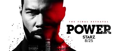 Power TV Show on Starz: Ratings - Cancelled or Season 7? - canceled + renewed TV shows, ratings ...