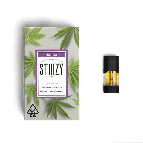 Stiiizy Premium THC Pod SFV 1g Delivery in Los Angeles