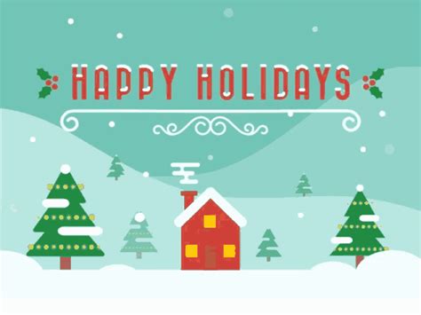 Happy Holidays GIF - Happy Holidays - Discover & Share GIFs