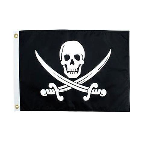 Calico Jack Pirate Flag - Stevensons Toys