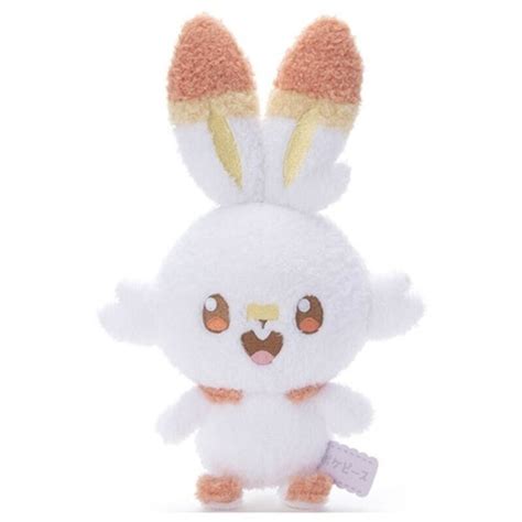 Pokemon Center Original Plush Doll Poke Peace Scorbunny JAPAN OFFICIAL ...