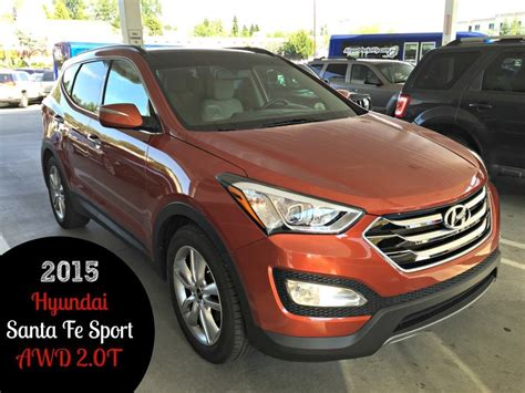 A Trip Through Seattle with The Hyundai Santa Fe Sport AWD 2.0T! - SoCal Field Trips