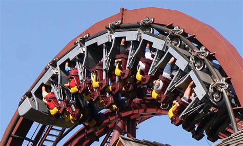 Negative-G Six Flags Great America 2011 Pictures Page Six