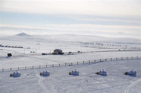 Traveling to Mongolia's Genghis Khan Statue During the Winter