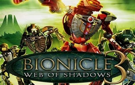 Bionicle 3: Web of Shadows (2005)