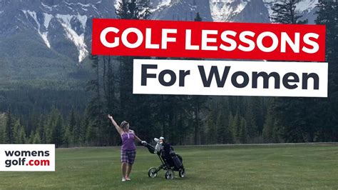 Lessons for Women Golfers | Women's Golf