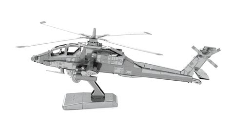 Metal Earth: AH:64 Apache Helicopter - Model Kit | at Mighty Ape NZ