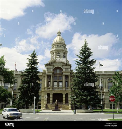 Usa wyoming cheyenne state capitol hi-res stock photography and images ...