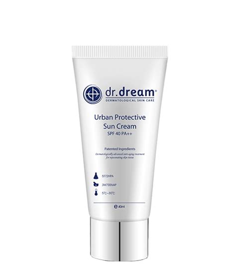 Urban Protective Sun Cream SPF 40 PA++ - Dr Dream Skincare