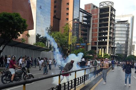 Anti-Maduro protests spread as Venezuelan opposition claims victory ...