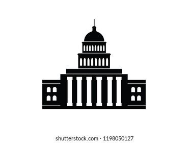 7,239 Usa white house silhouette Images, Stock Photos & Vectors ...