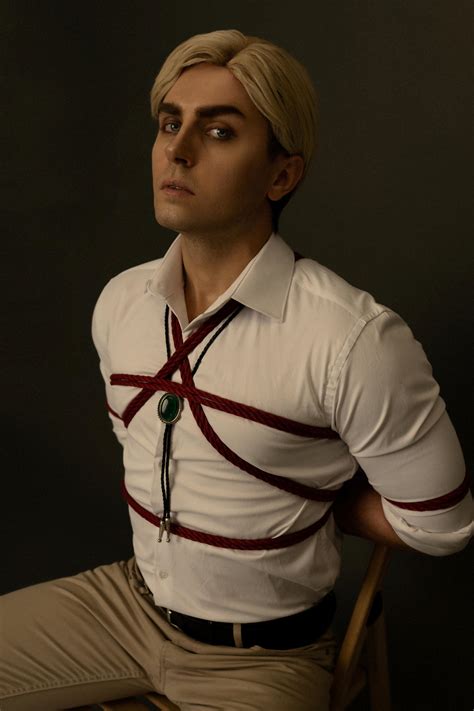 Erwin Smith sexy cosplay by GraysonFin on DeviantArt