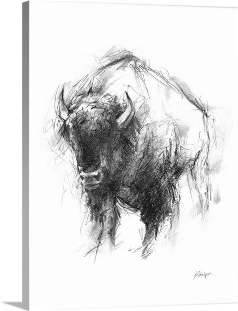 Western Animal Sketch I Wall Art, Canvas Prints, Framed Prints, Wall ...