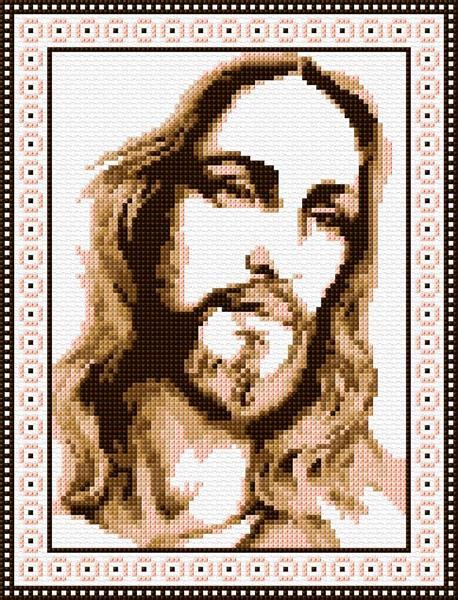 Jesus - Cross-Stitch Designs