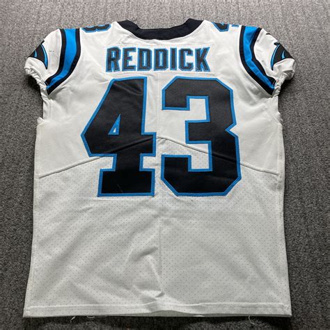 NFL Auction | Crucial Catch - Panthers Hassan Reddick Game Used Jersey Size 42 (9/23/21)