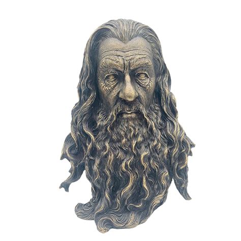 Gandalf Brass Ornament Statue,The Lord of Rings – Metal Field Shop