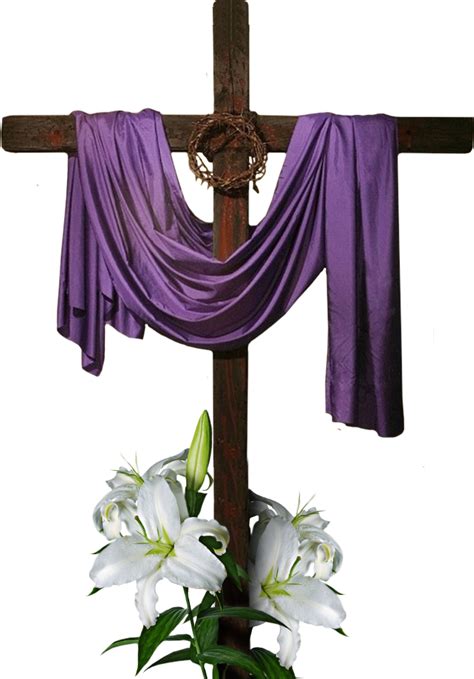 Easter Religion Greeting & Note Cards Christianity - Easter cross png ...