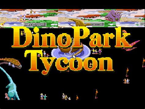 DinoPark Tycoon Images - LaunchBox Games Database