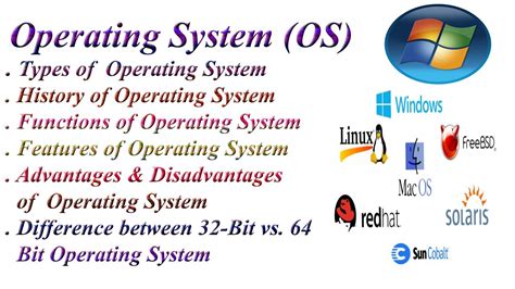 What Is Operating System Types And Functions - Design Talk