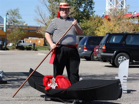 Venetian Gondola / Gondolier Costume - Make: | Italian costume, Italian ...