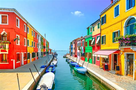 L'Isola di Burano a Venezia