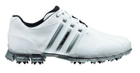 NEW Discount Adidas Tour 360 ATV White/Silver Golf Shoes - Hurricane Golf