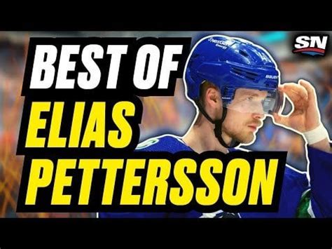 Elias Pettersson Highlights…because I legitimately forgot what he looks ...