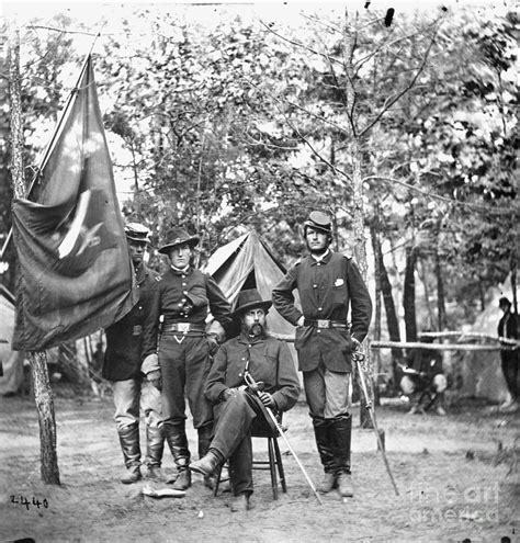 Civil War: Union Soldiers Photograph by Granger