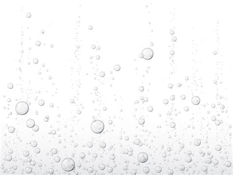 Premium Vector | Realistic soda bubbles background water fizz