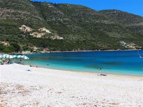 Mikros Gialos beach - Lefkas Beaches - Lefkada beaches