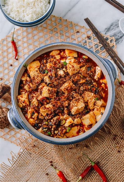 Spicy, delicious mapo tofu is usually made with ground pork, but for this vegan recipe, we use ...