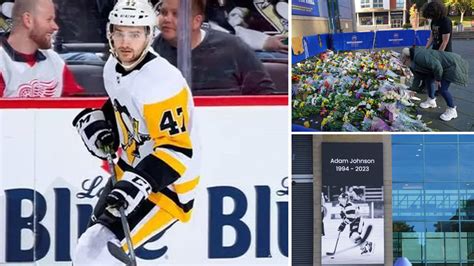 Police investigating death of ice hockey star Adam Johnson after ‘skate ...