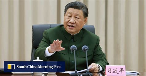 Xi Jinping tells coastguard to enforce law, ‘resolutely defend ...